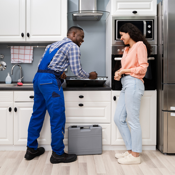 how long does it typically take to complete cooktop repair services in Milford California